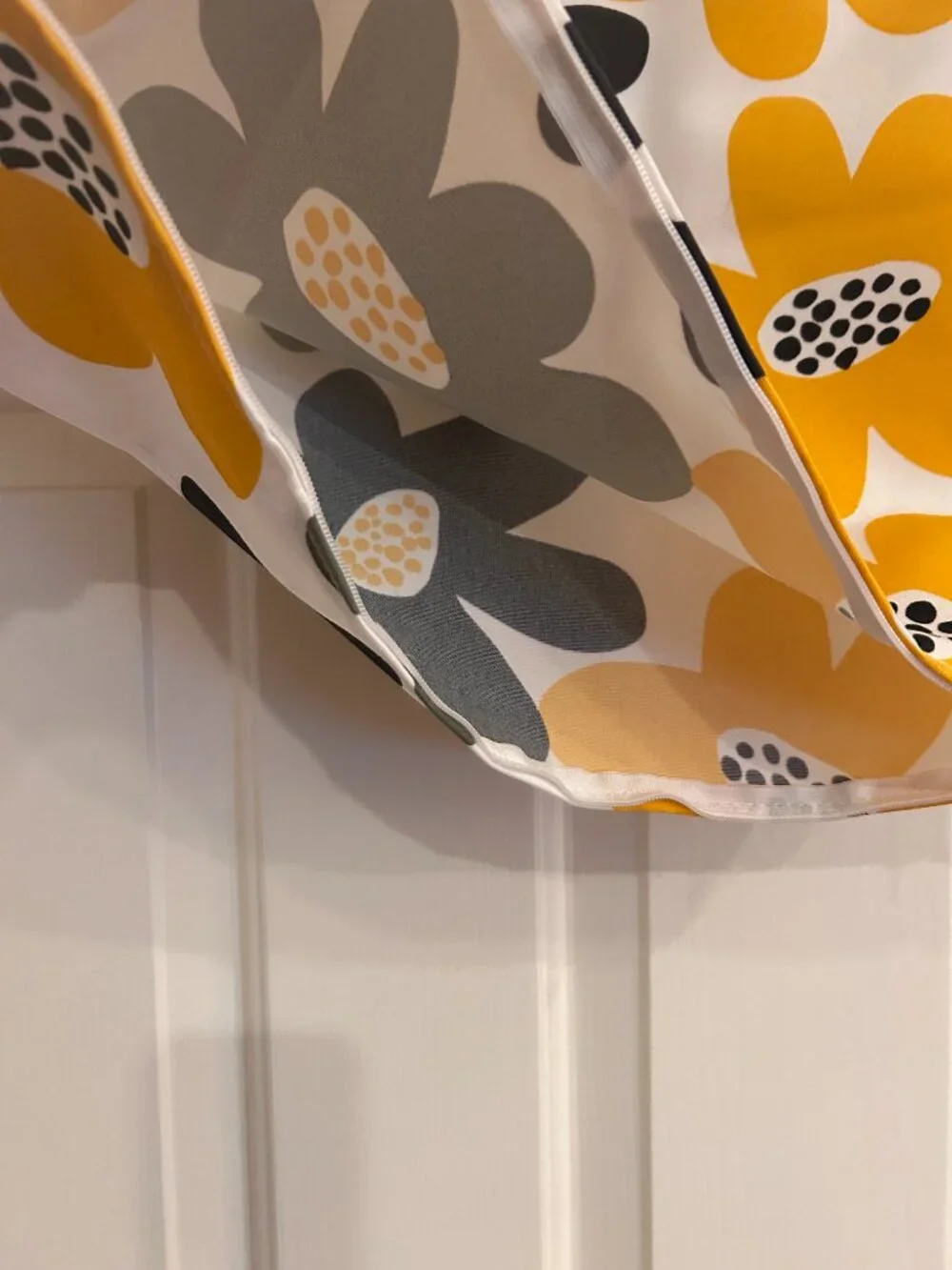Ikea Canvas Zippered Pillow Cover Outdoor 19x19 inches